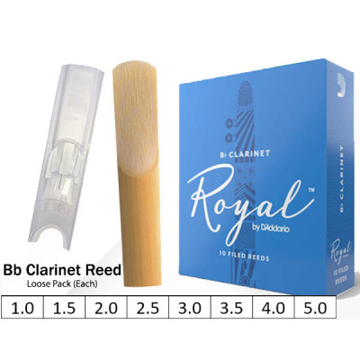 D'ADDARIO RCB1030 ROYAL CLARNET 3.0 тростини для кларнету 10 шт.